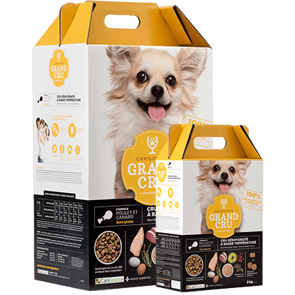 CaniSource Grand Cru Grain Free Chicken Duck Dog Food Safari