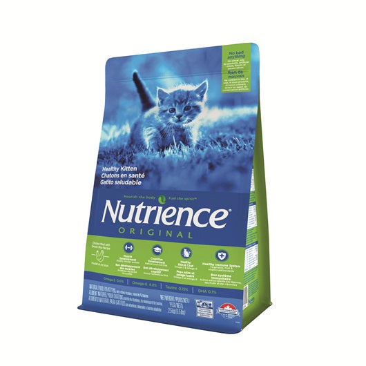Healthy sales kitten food