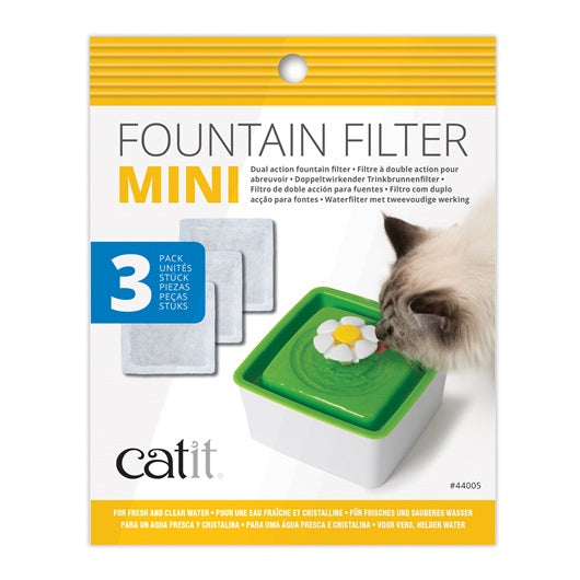 Mini filtres pour fontaine Catit - pack de 3