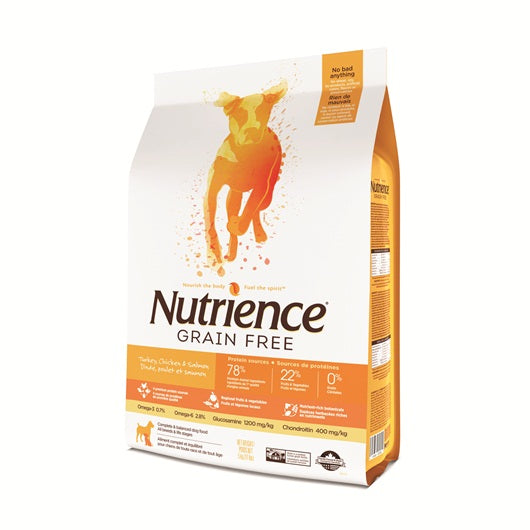 Grain free discount turkey dog food