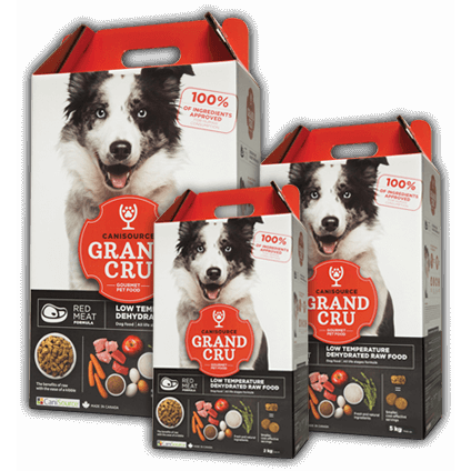 Grand cru top dog food cost