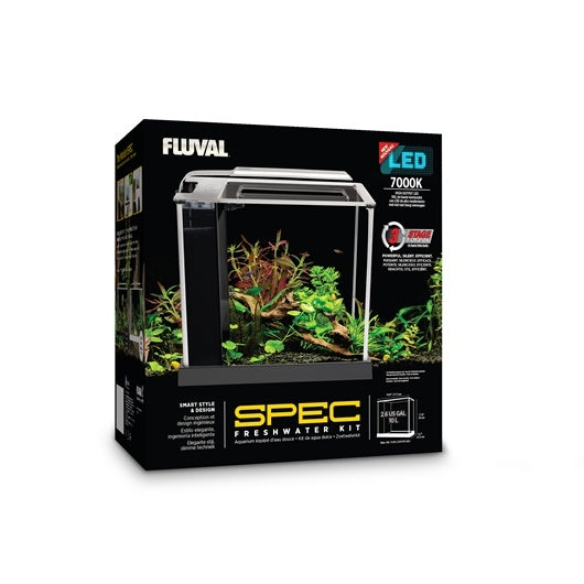 Fluval Spec Aquarium Kit - 10 L (2.6 US gal)
