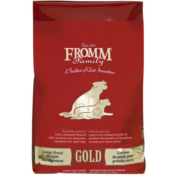 Fromm Family Gold Large Breed Weight Management Dog Food