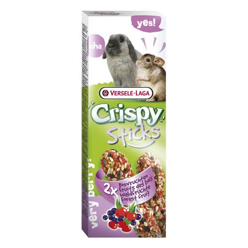 Versele Laga Crispy Sticks Forest Fruits for rabbits and chinchillas