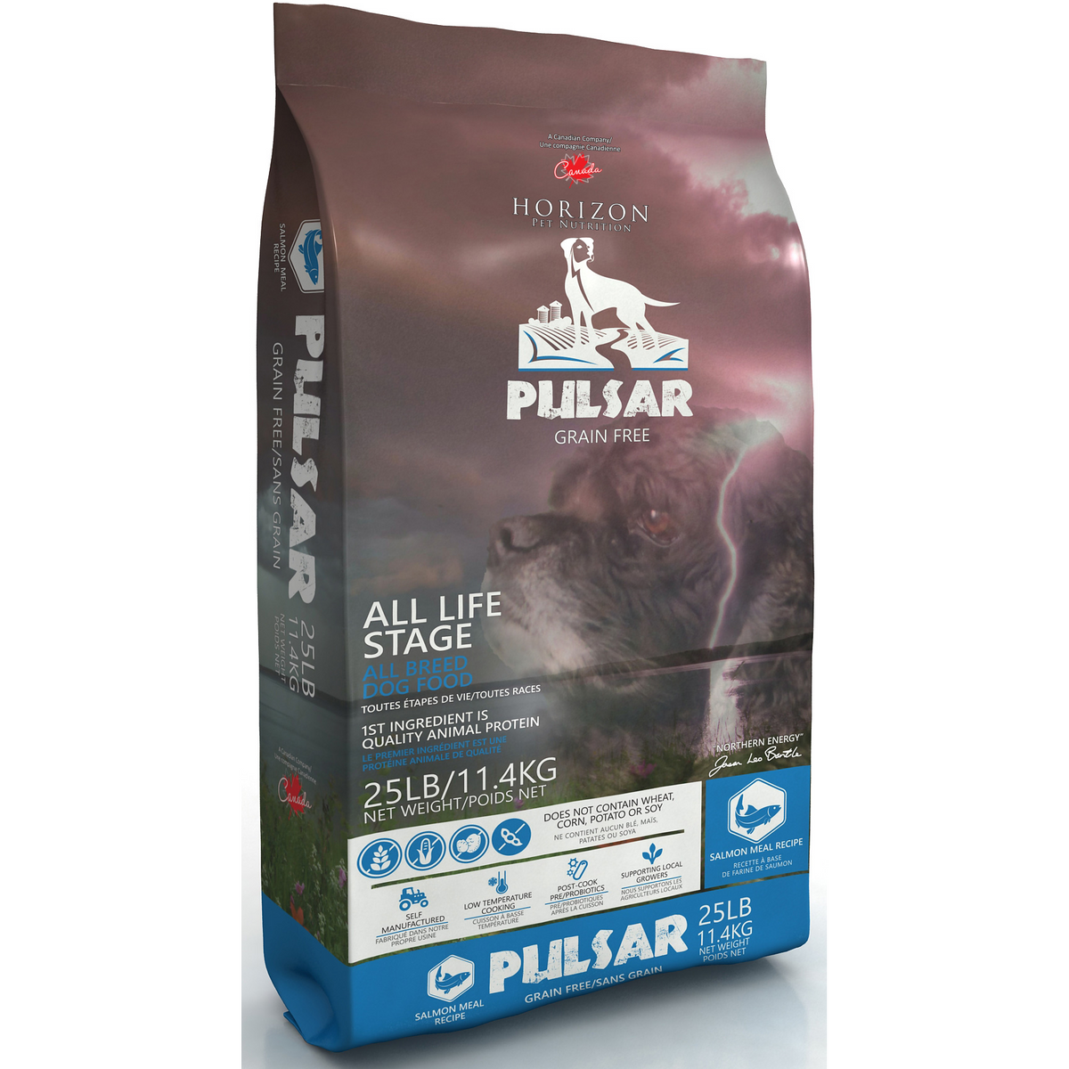 Horizon Pulsar Pulses and Fish Formula Grain Free Dog Food