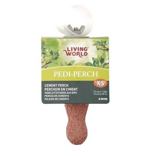 Living World Pedi-Perch - 12 cm (4.75&quot;) - Extra Small