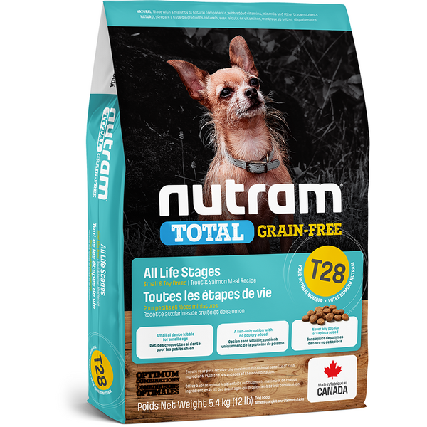 Nutram senior shop dog food