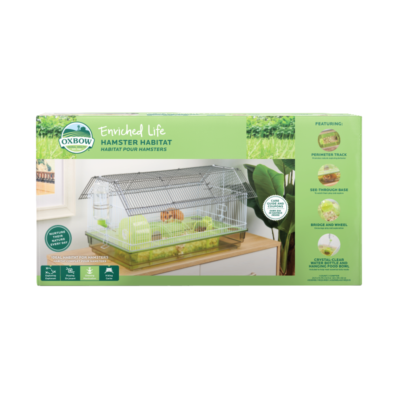 Oxbow Enriched Life - Hamster Habitat Cage