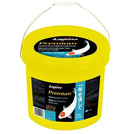 Laguna Premium Koi Goldfish Floating Food Sticks All Season