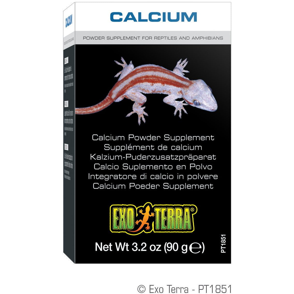Exo Terra Calcium Supplement, 90g