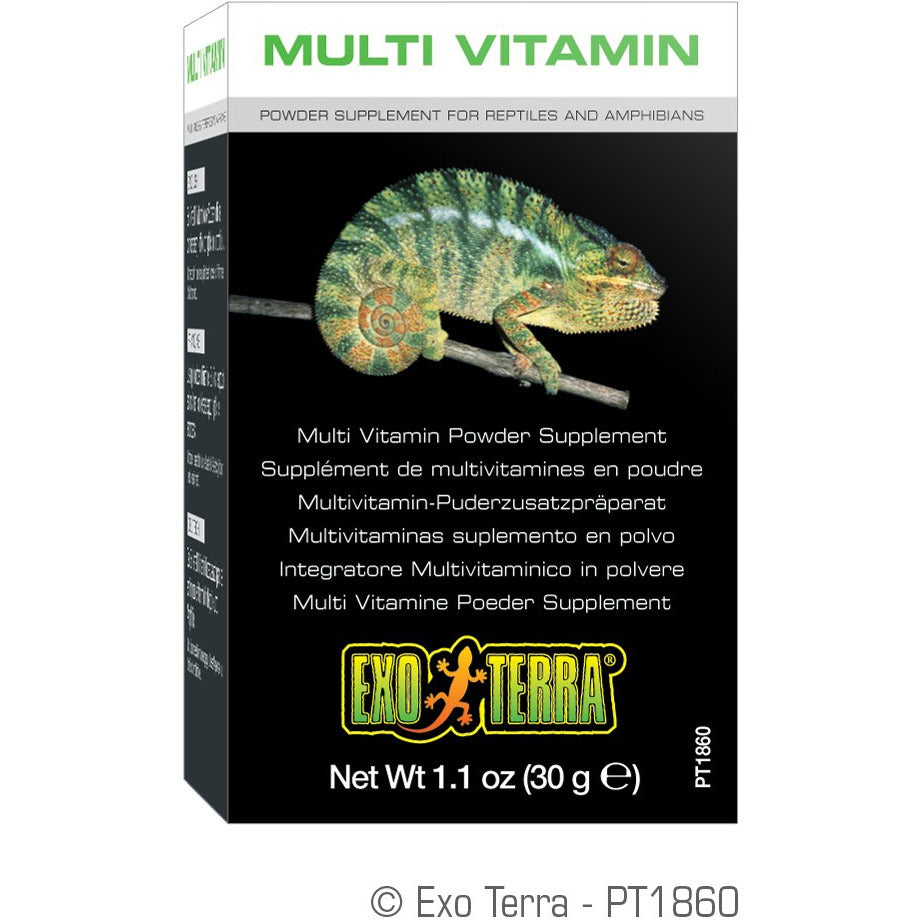 Exo Terra Multi-Vitamin Supplement, 30g