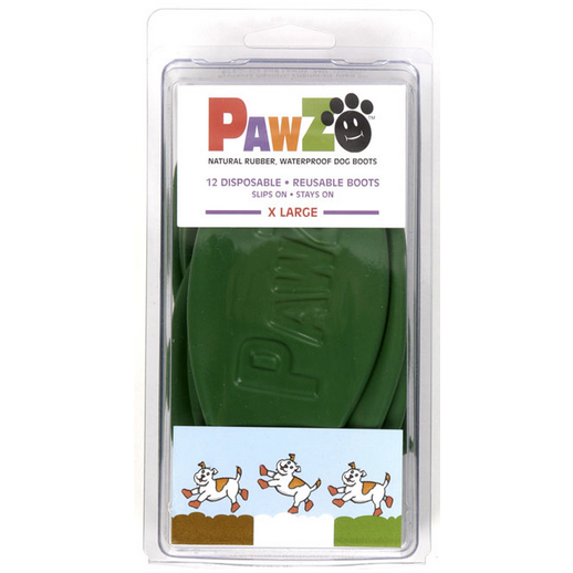 Bottes en caoutchouc jetables pour chiens Pawz (minuscules - XL)