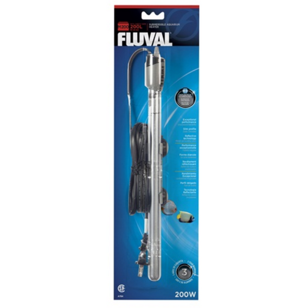 Fluval shop aquarium heater