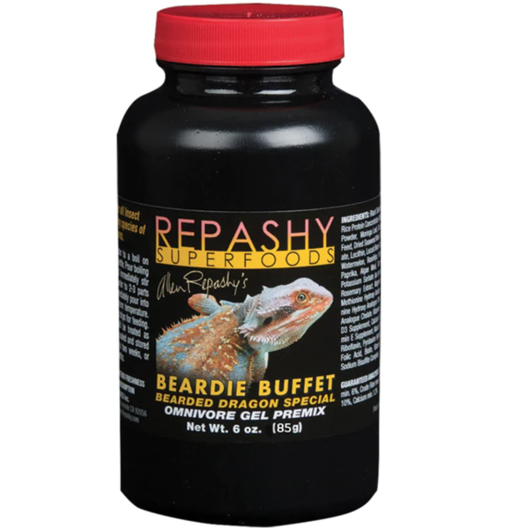 Repashy SuperFoods - Beardie Buffet - Bearded Dragon Special Omnivore Gel Premix (6oz)