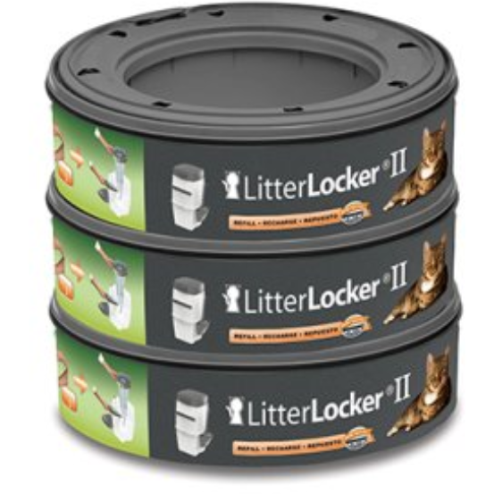 LitterLocker II - Refill 3 x Cartridges