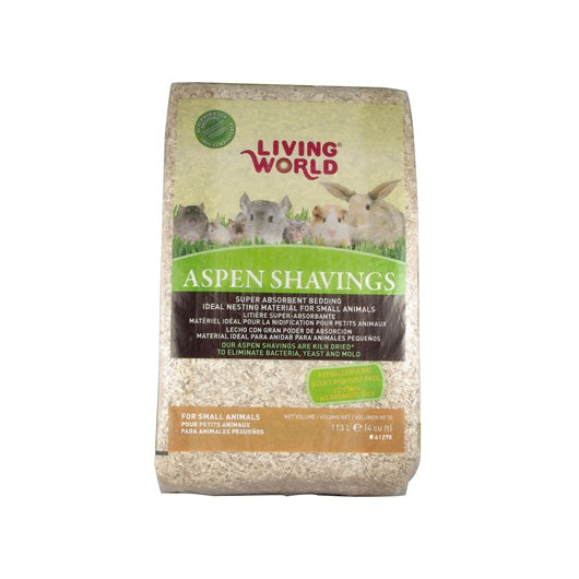 Living World Aspen Shavings Bedding