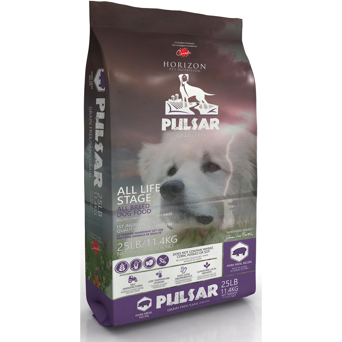 Horizon Pulsar Pulses and Pork Formula Grain-Free Dog Food