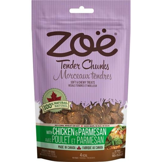 Zoe Tender Chunks - Chicken &amp; Parmesan - 150 g (5.3 oz)