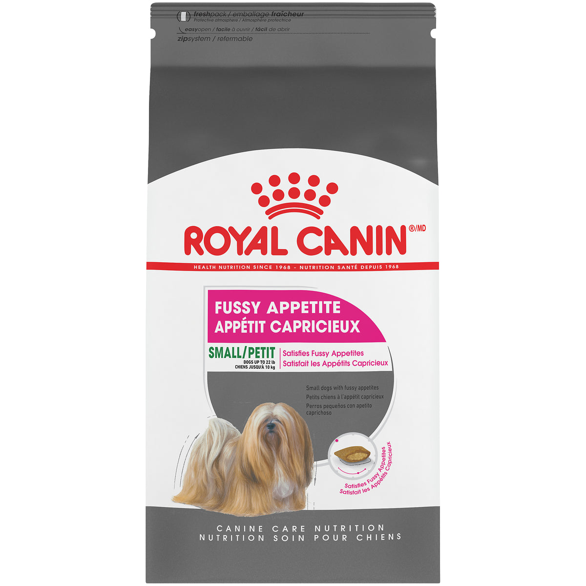 Royal Canin - PETIT APPÉTIT CAPRICIEUX – nourriture sèche pour chiens (3.5lb)