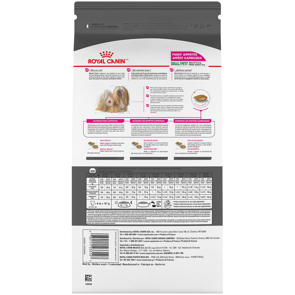 Royal Canin Small Fussy Appetite Dry Dog Food (3.5lb)