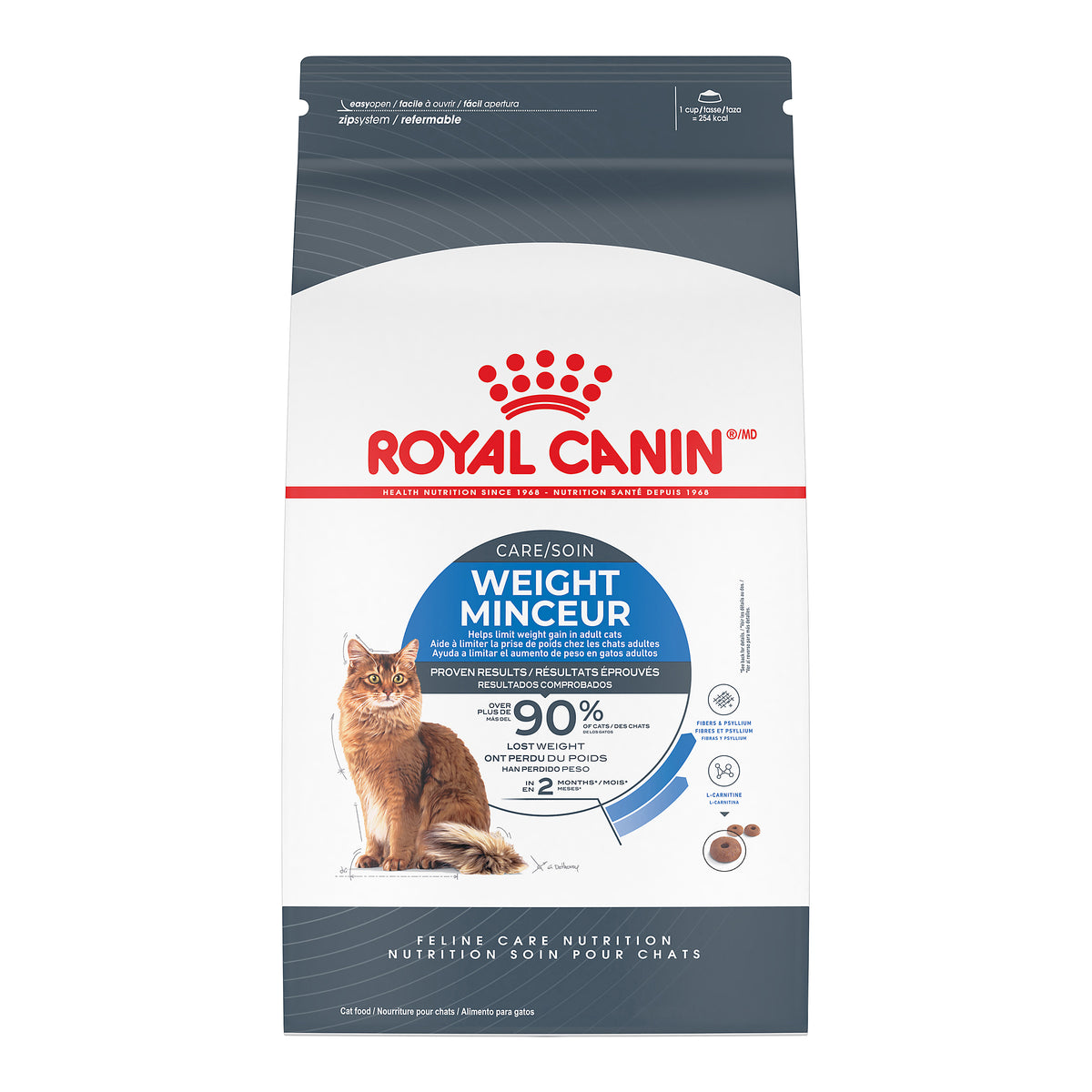 Royal Canin Chat intérieur soins minceur - Nourriture pour chats