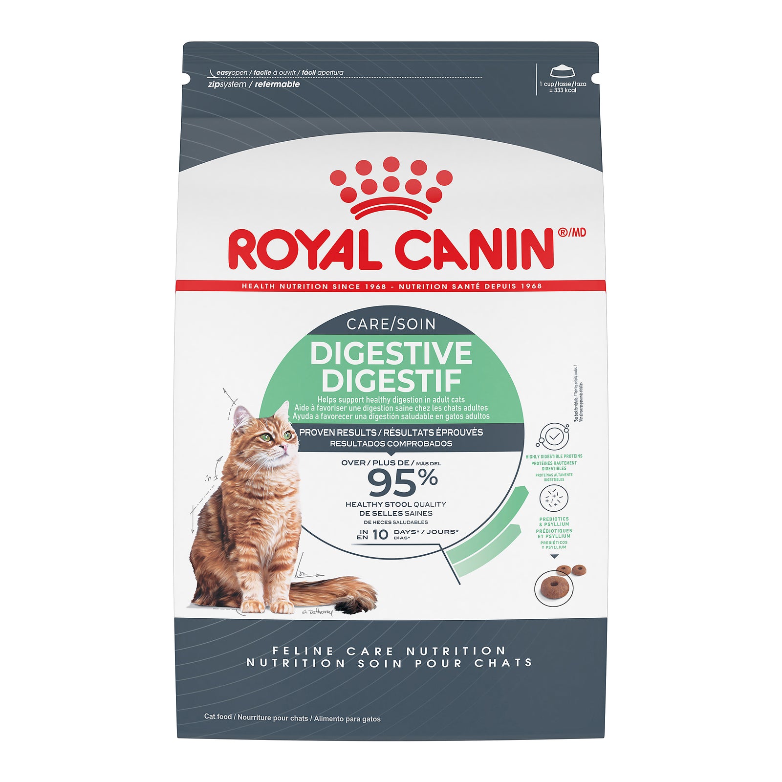 ROYAL CANIN - SACHET FRAICHEUR DIGESTIVE CARE EN SAUCE CHAT ADULTE