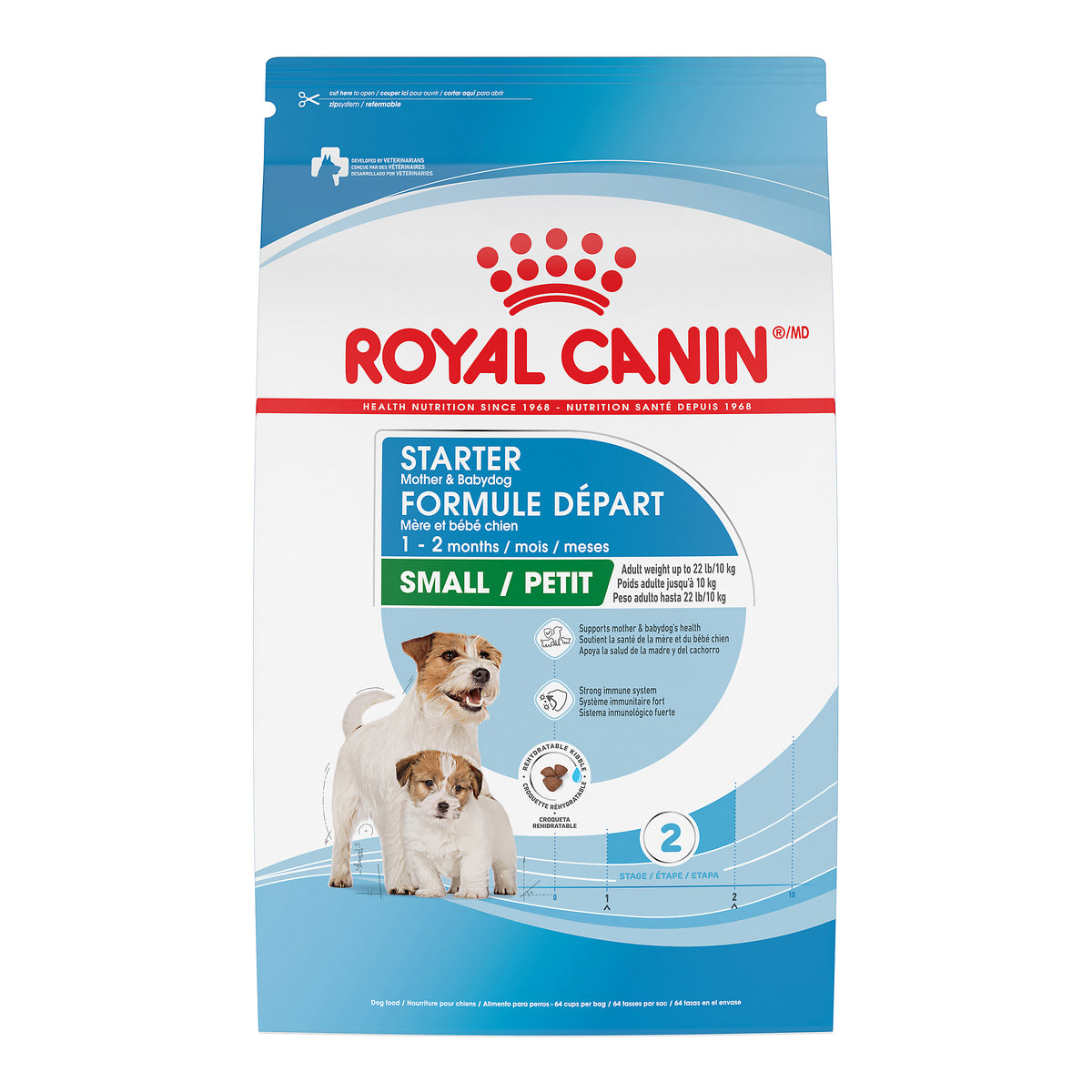 Royal Canin - FORMULE DÉPART MÈRE ET BÉBÉ CHIEN – nourriture sèche pour chiots (2.5lb)