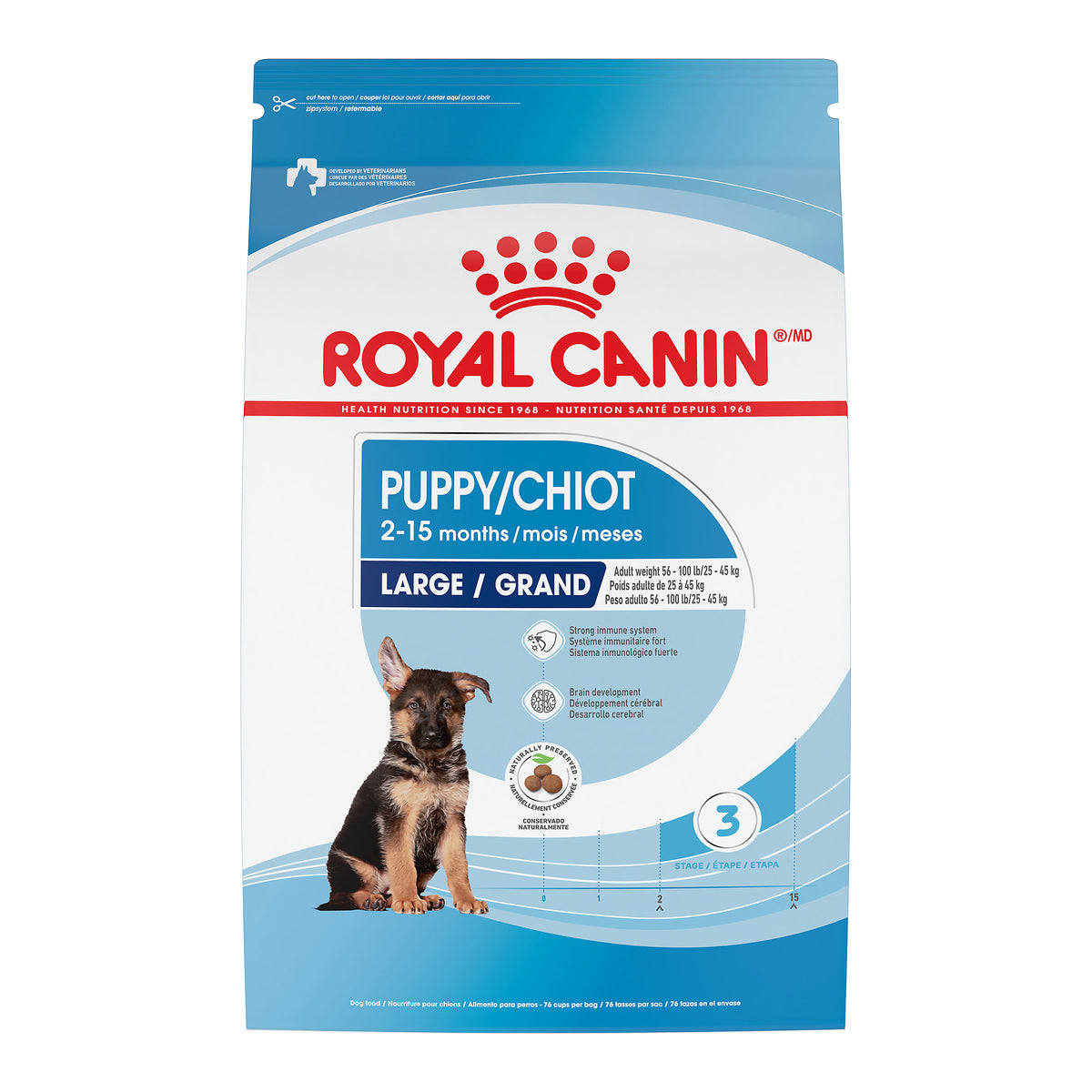 Royal Canin - GRAND CHIOT – nourriture sèche pour chiots