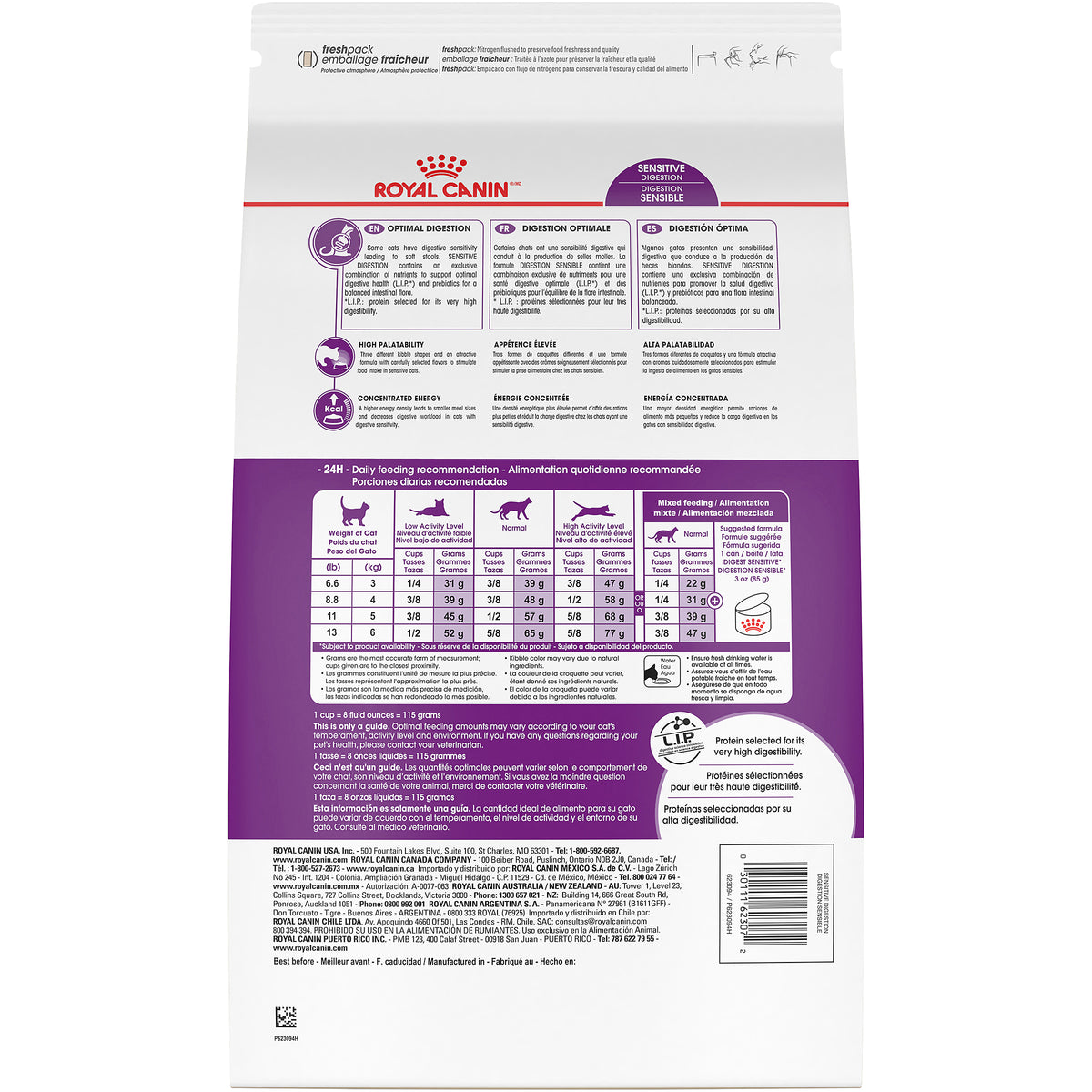 Royal Canin Sensitive Digestion / Special Cat Food