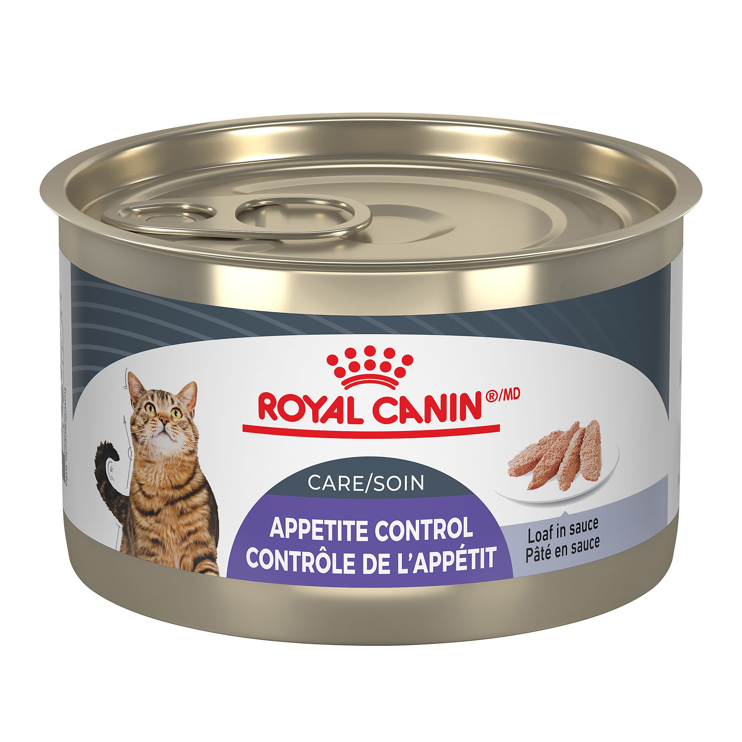 Royal Canin Appetite Control Care Loaf In Sauce Canned Cat Food