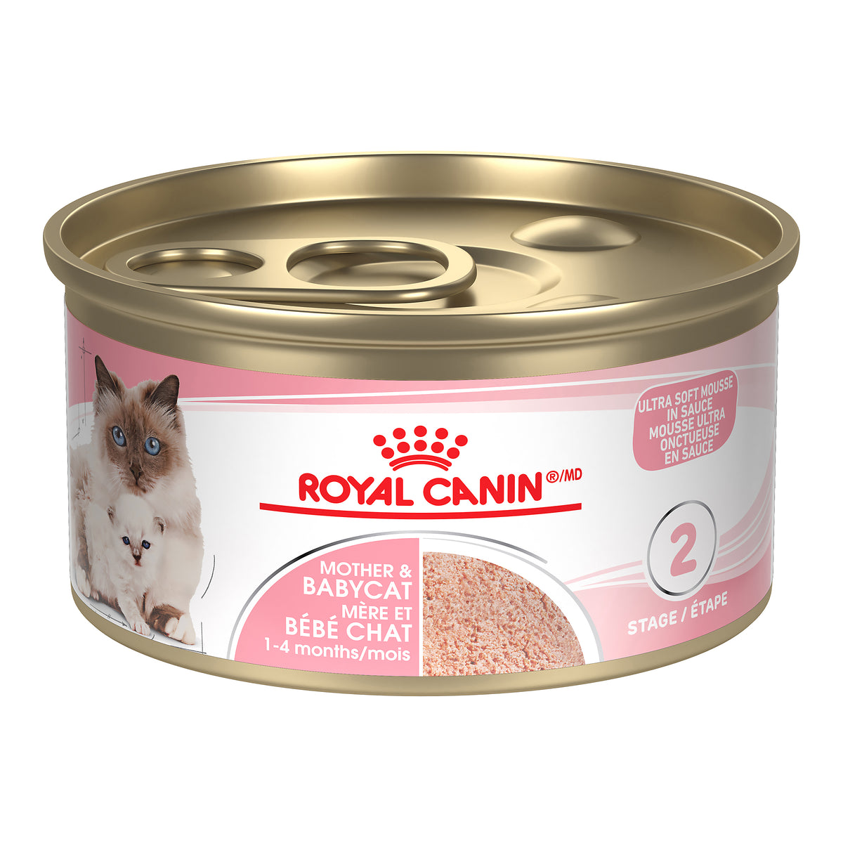 Royal Canin Mother &amp; Babycat Ultra Soft Mousse (85g) - Wet Canned cat food