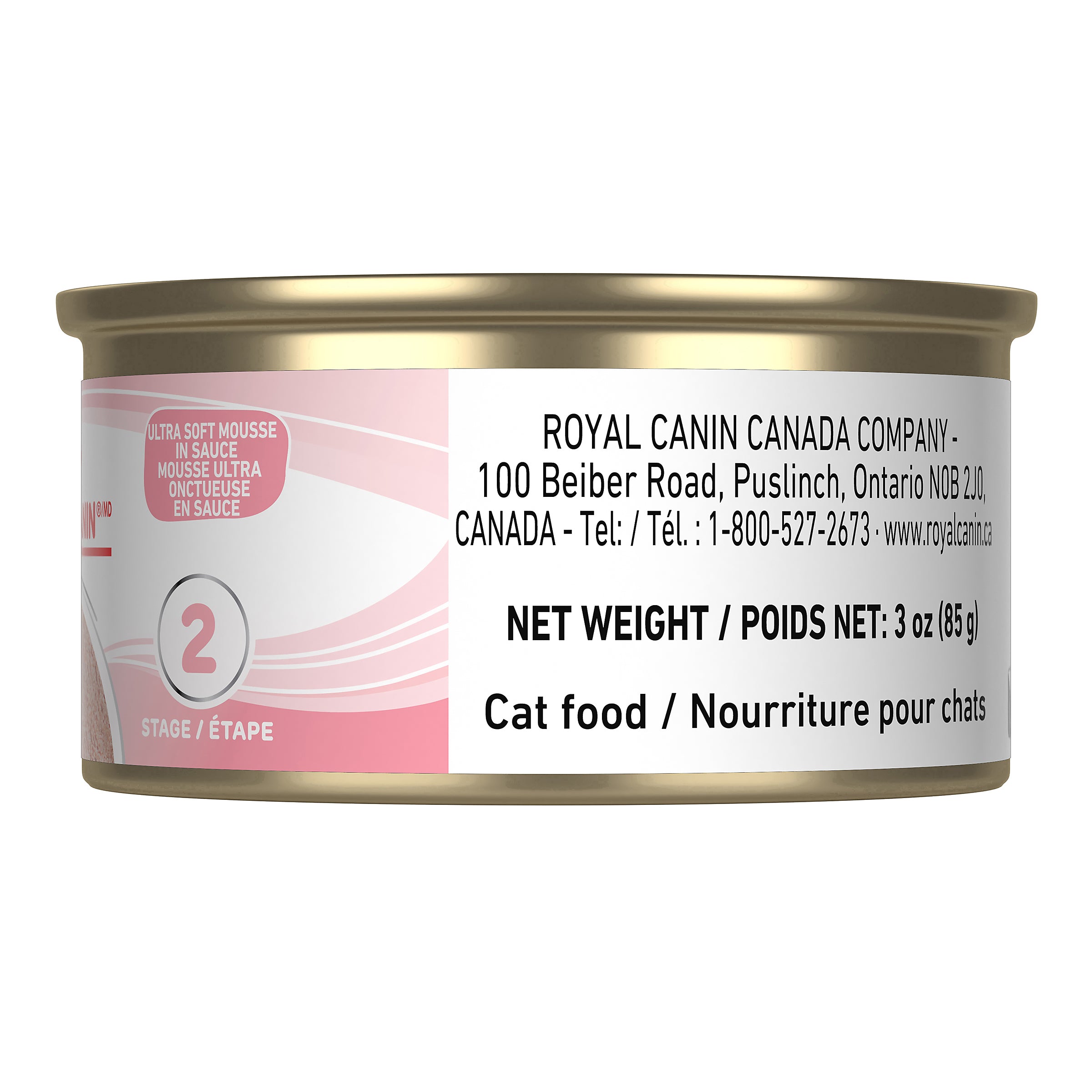 Baby cat wet food best sale