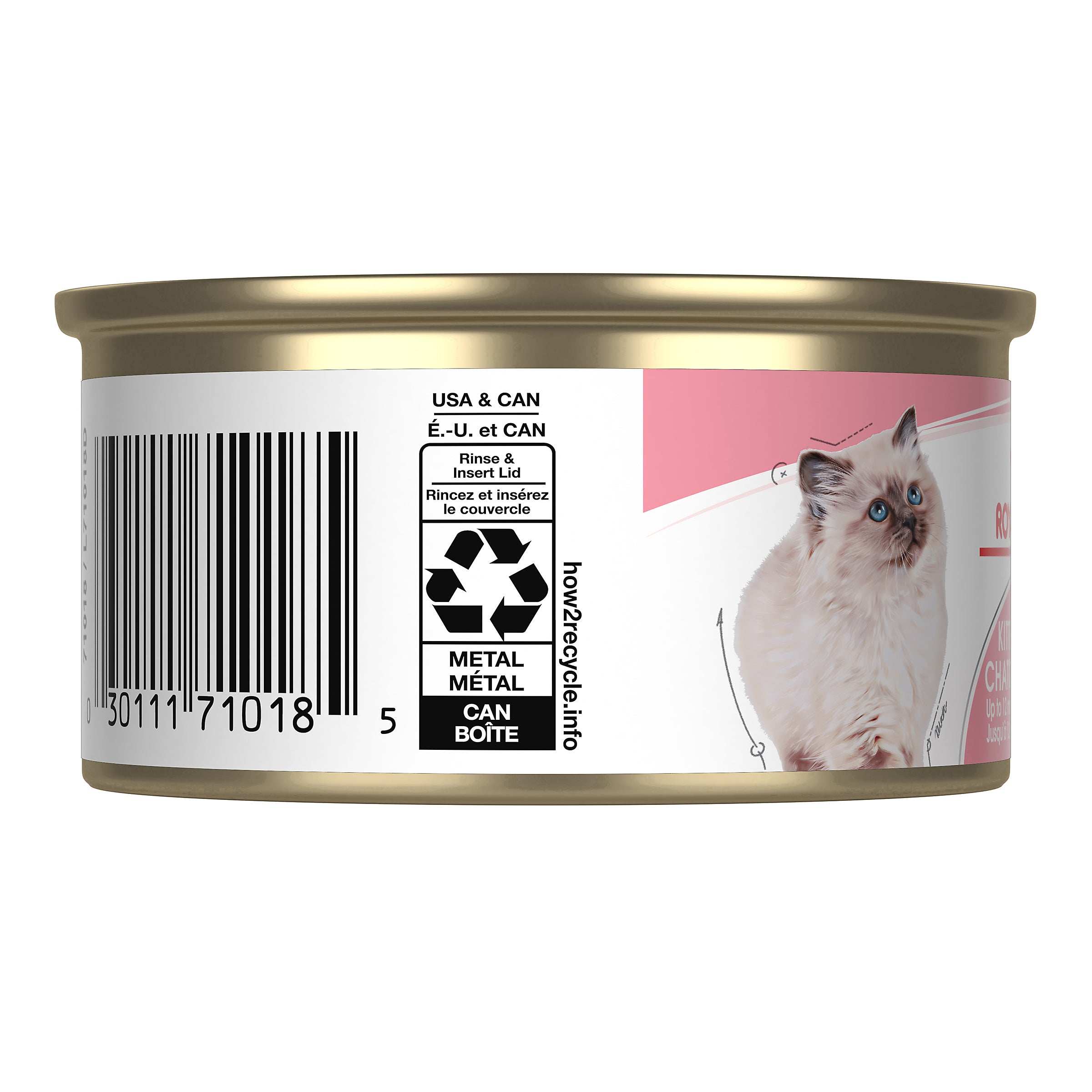 Royal Canin Kitten Loaf In Sauce Canned Cat Food 85g Safari