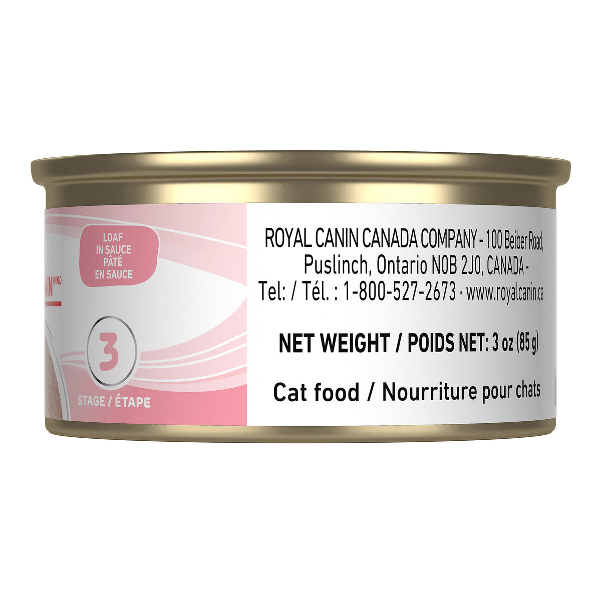 Royal Canin - CHATON PÂTÉ EN SAUCE – nourriture en conserve pour chatons (85g)