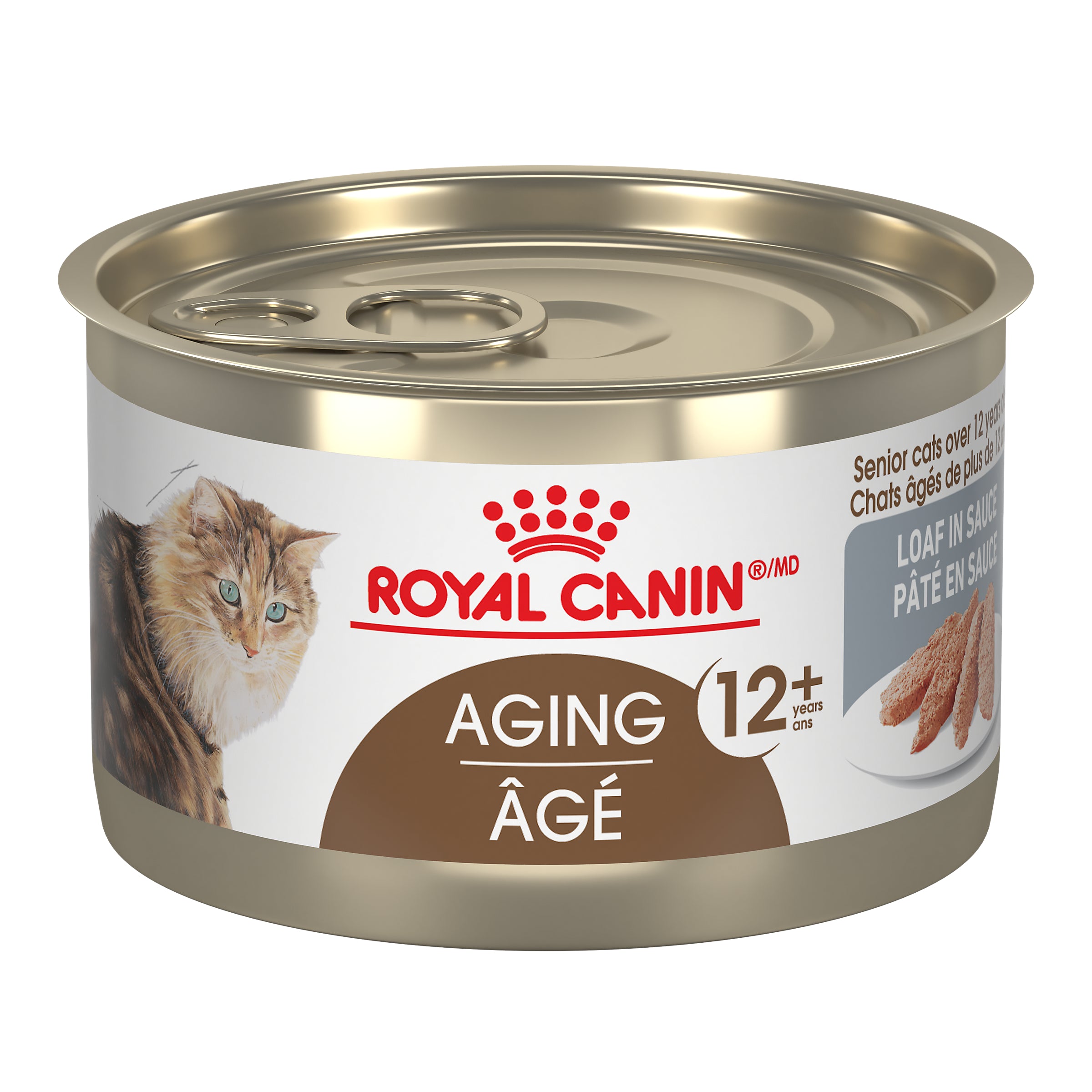Royal Canin Aging 12+ (Loaf in Sauce Pâté) Canned Cat Food