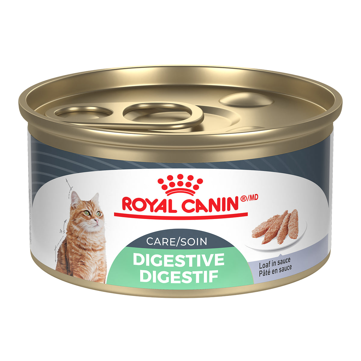 Royal Canin Digest Sensitive Loaf In Sauce Canned Cat Food