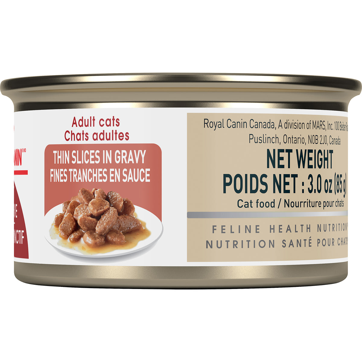 Royal Canin Adult Instinctive (Thin Slices in Gravy) - Wet Canned cat food