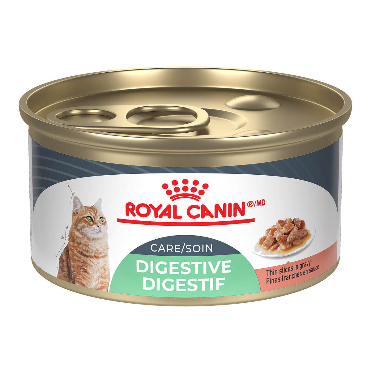 Royal Canin Digest Sensitive (Thin Slices in Gravy) - Wet Canned cat food