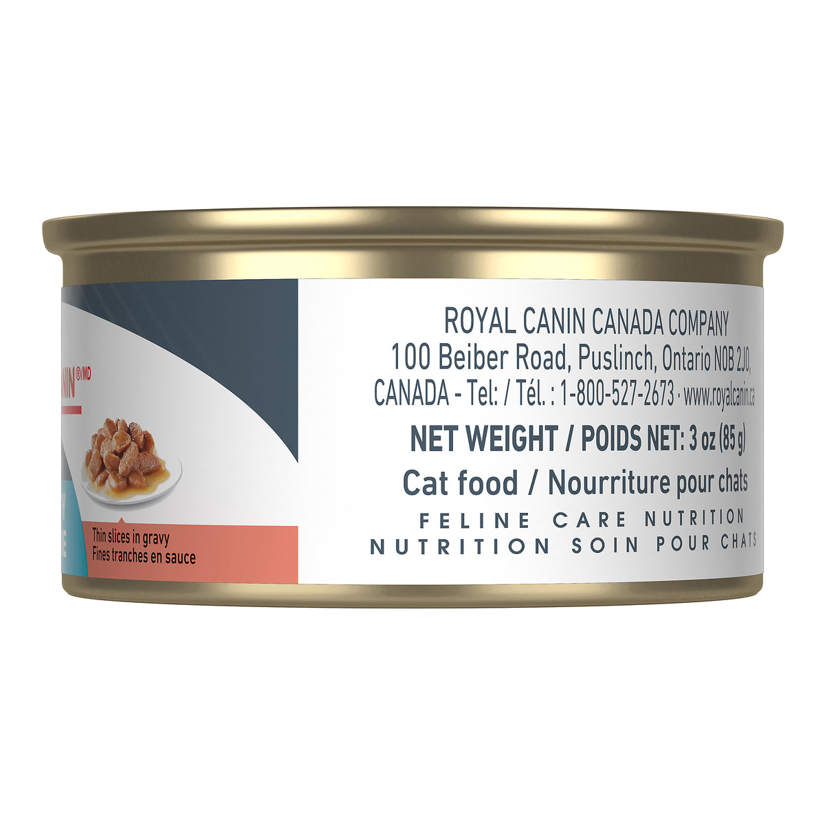 Royal Canin Urinary Care Thin Slices In Gravy Canned Cat Food
