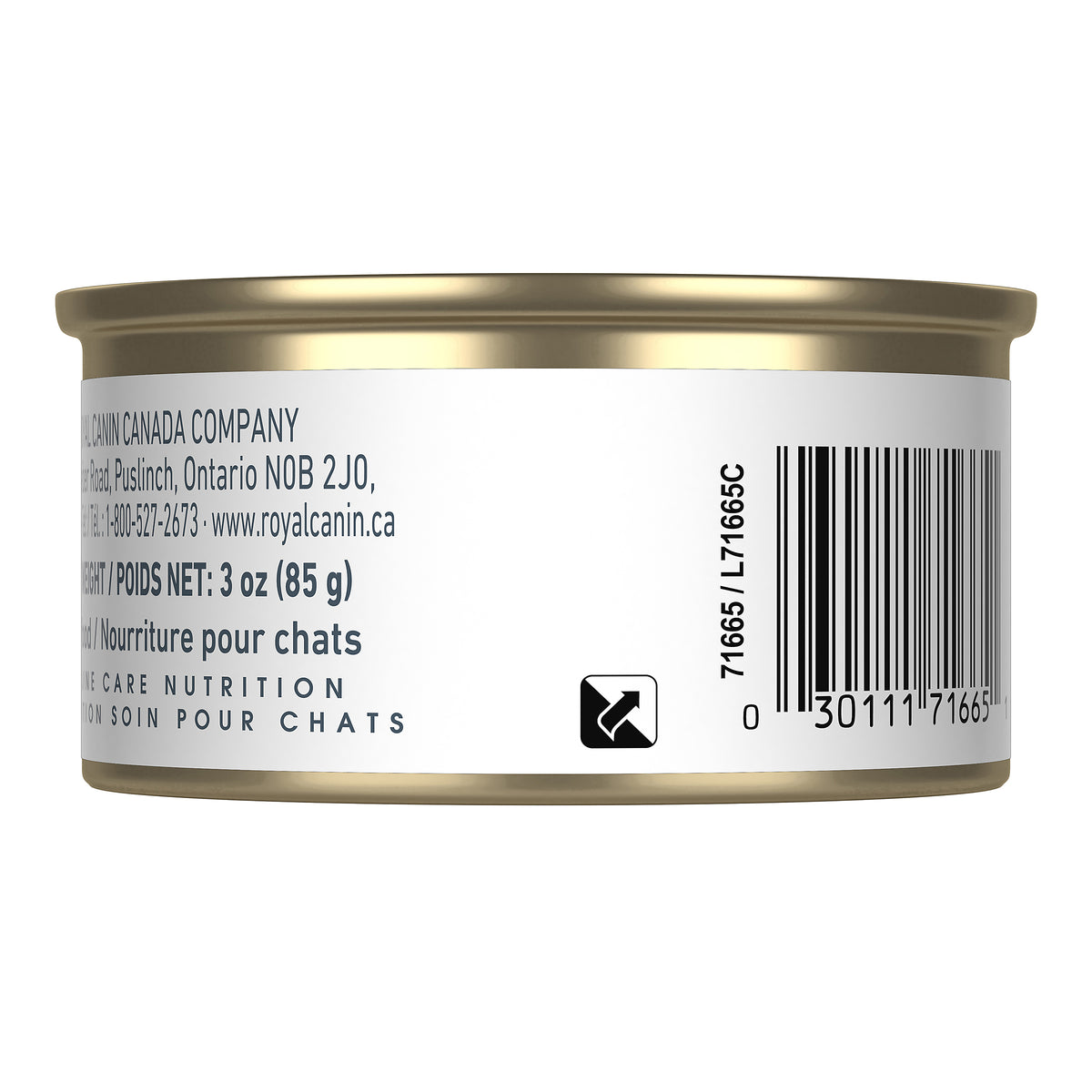 Royal Canin Soin Urinaire (Fines tranches en sauce) - Nourriture en conserve pour chat (85g)