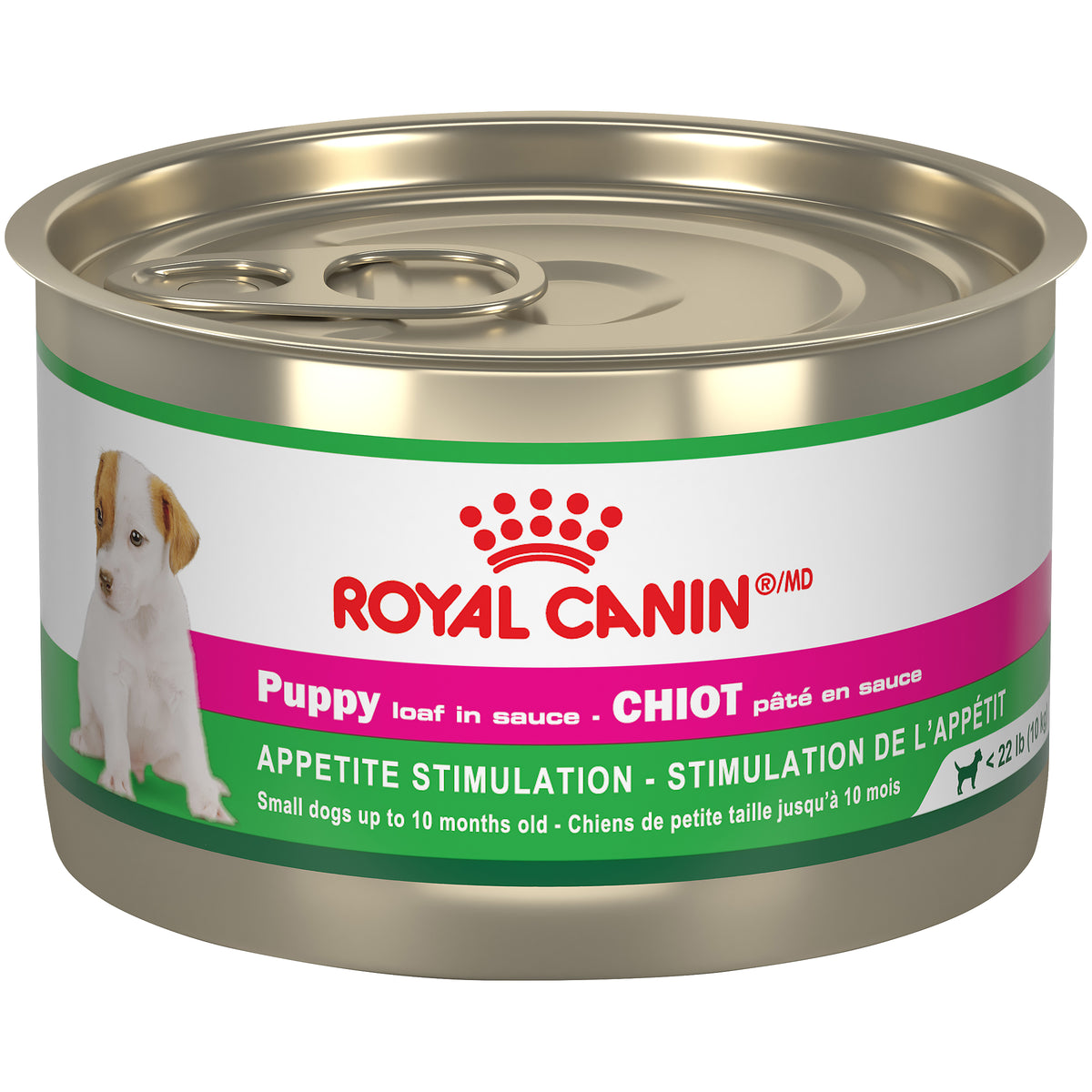 Royal Canin Puppy Food - Nourriture humide en conserve pour chiens