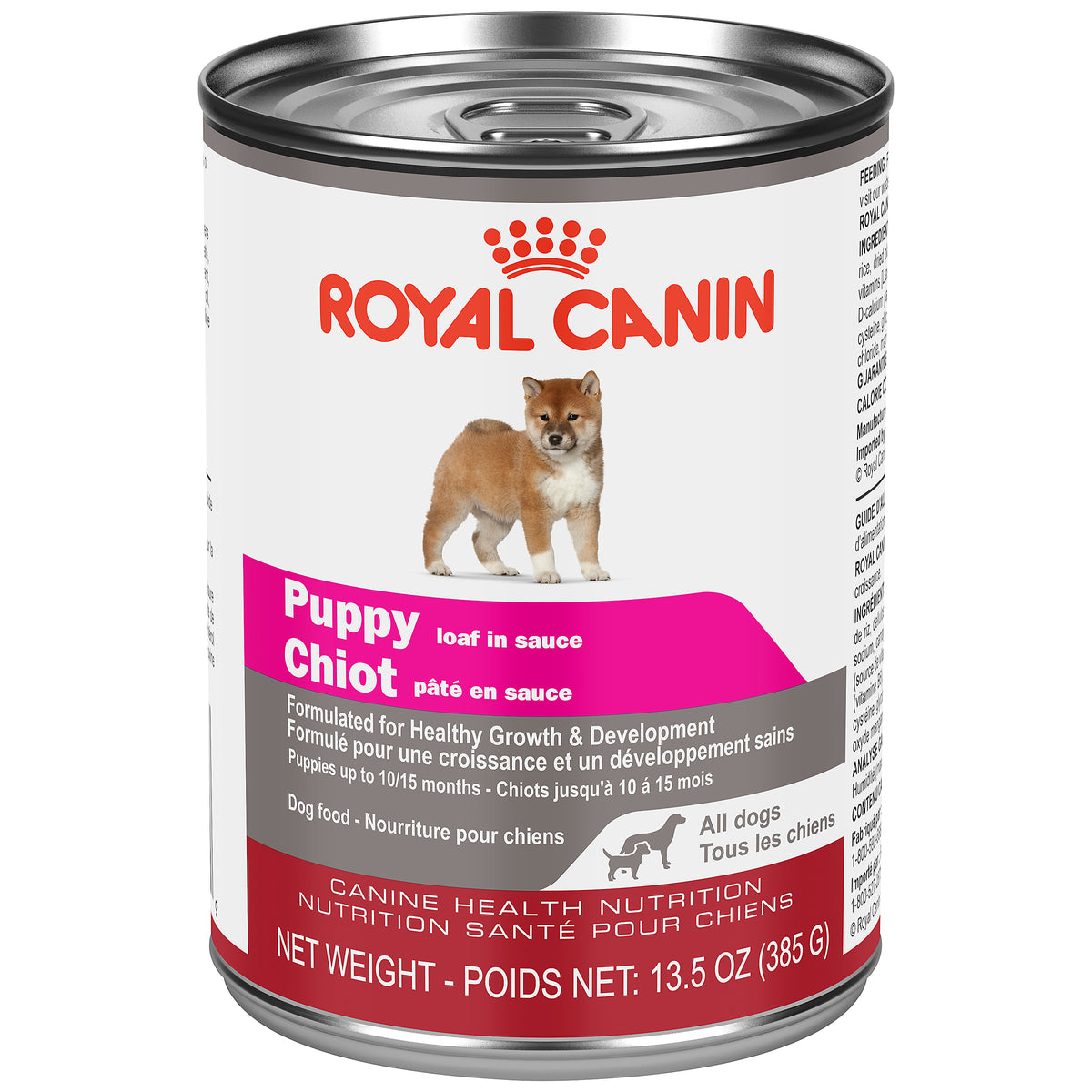 Royal Canin - CHIOT – nourriture en conserve pour chiots (385g)