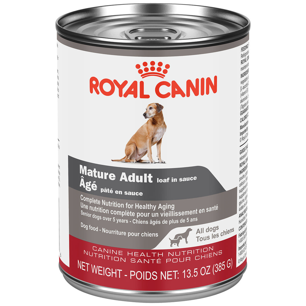Royal Canin - ÂGÉ PÂTÉ EN SAUCE – nourriture en conserve pour chiens (385g)