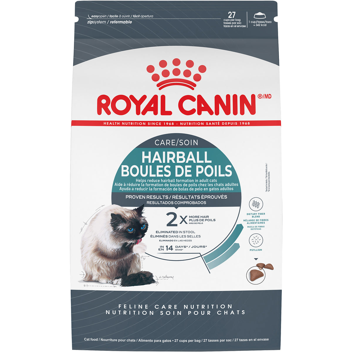 Royal Canin Indoor Hairball Care Cat Food