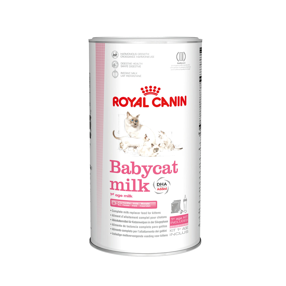 Royal Canin Babycat Milk- Milk Replacer for Kittens (300g)