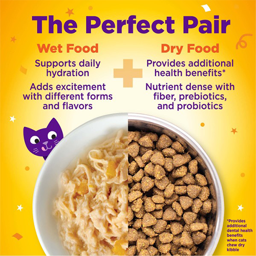 Wellness - Appetizing Entrées - Déchiqueté Recette de Poulet en Sauce - Nourriture humide pour chat (1.4oz)