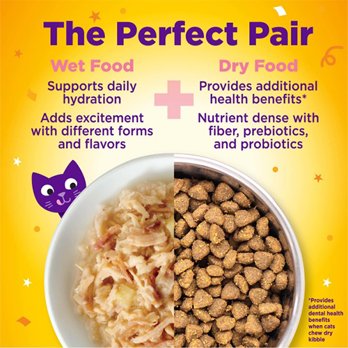 Wellness - Appetizing Entrées - Déchiqueté Recette de Poulet & de Canard en sauce - Nourriture humide pour chat (1.4oz) 
