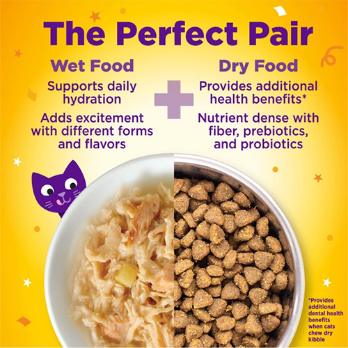Wellness - Appetizing Entrées - Déchiqueté Recette au Poulet & Saumon - Nourriture humide pour chat Food (1.4oz)