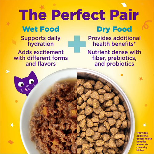Wellness - Appetizing Entrées - Émietté Recette de Thon en Bouillon - Nourriture Humide pour chat (1.4oz)