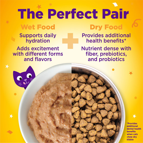 Wellness - Appetizing Entrées - Mousse Recette au Poulet - Nourriture humide pour chat (1.4oz)